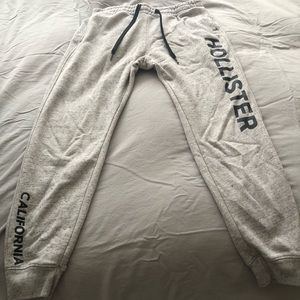 4 for $20 Hollister Heather grey sweatpants sz S
